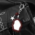 thumbnail image 6 of Bag Charm Alloy Texture Bag Pendant Car Keychain Present for Fashion Lover, 6 of 8