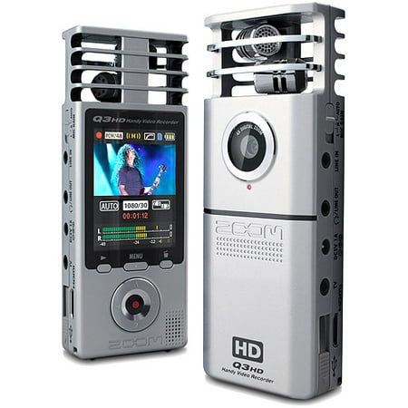 Zoom Q3HD Portable High Definition Audio Video Digital Recorder