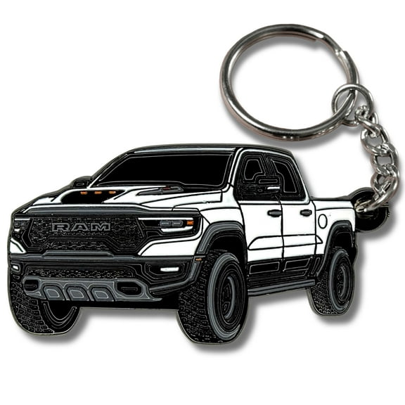 For Dodge RAM Keychain 1500 Accessories - Officially Licensed - Ram 2500 Toy Truck Key Chain Mods 2022 2023 2024