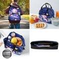 thumbnail image 5 of Binienty Axolotl Backpack for Girls 12 In Little Kids Backpack and Lunch Box Set Lightweight Comfortable Shoulder Bag Adjustable Straps Zipper Schoolbag Insulated Lunch Bag Pencil Pouch 3 In 1, 5 of 8