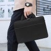 thumbnail image 1 of Elegante maletín para portátil resistente al agua | Compatible con portátiles y tabletas de hasta 15,6" | Gris, azul, rosa | Correa de hombro ajustable y funda para trolley, 1 of 7