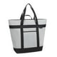 thumbnail image 5 of Insulated Cooler Bag, Reusable 40L Soft Cooler Bags, Cooler Leak Proof Portable Thermal Bags for Groceries Beach Grey, 5 of 5