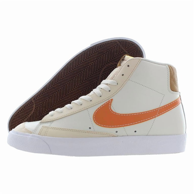 Nike Blazer Mid '77 EMB Unisex Shoes Size 8.5, Color: Phantom/Hot