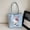 G3, variant on Cute Hello Kitty Gingham Tote Bag for Women,Kawaii Canvas Shoulder Bag,Large Capacity Reusable Shopping Bag for Work Travel