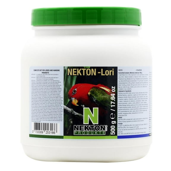 NEKTON-Lori Complete Nectar Concentrate for Lorikeets 17.64 oz (500g)