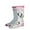 Pink Camo, variant on Realtree Girl's Snow Camo Boot Socks 2 Pair Pack