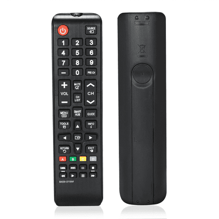 Universal Remote Control for SAMSUNG QN75Q80TAFXZA And All Other Samsung Smart TV Models LCD LED 3D HDTV QLED Smart TV BN59-01199F AA59-00786A BN59-01175N