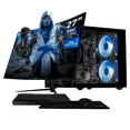 thumbnail image 1 of Computadora Escritorio Completa Xtreme PC Gaming Intel Core Ultra 7 265 16GB DDR5 SSD 1TB WIFI Monitor Curvo 27 100Hz Black juegos casuales, trabajo y estudio, 1 of 6