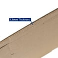 thumbnail image 4 of 50pcs 8.7 "x 4.3" x 1 "(22x11x2.5cm) thickness 1.8mm aircraft box corrugated cardboard box kraft paper color, 4 of 10