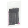 Equate Beauty Disposable Eyelash Mascara Wands, Black, 30 Count