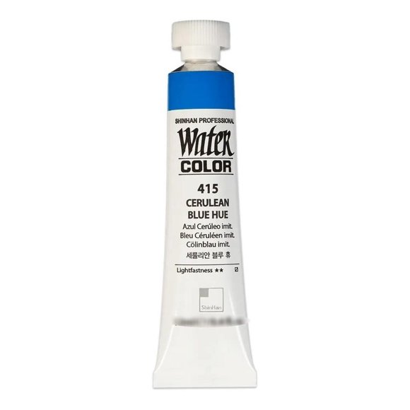 Acuarela Profesional 7.5Ml ShinHan Art azul SIN TAMAÑO