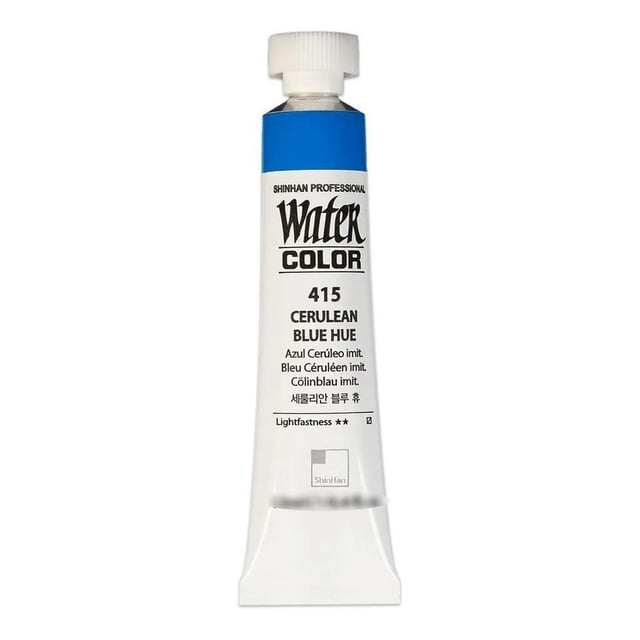 Acuarela Profesional 7.5Ml ShinHan Art azul SIN TAMAÑO