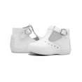 thumbnail image 3 of Zapatos Andanenes Niña Con Soporte Arco Piel Corazoncitos blanco 14, 3 of 6