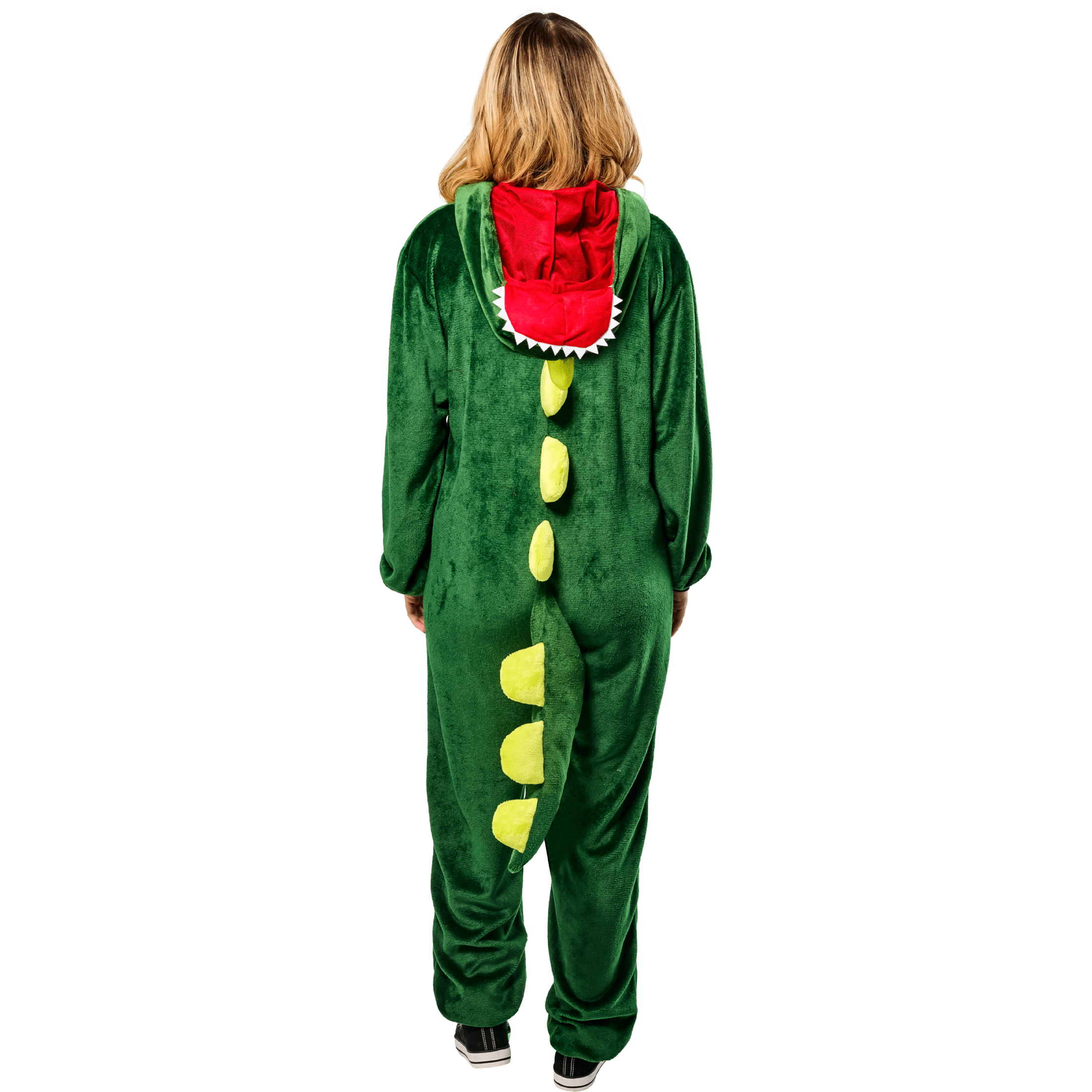 Dinosaur Halloween Costume for Adults, Adult Size L (36-42), by Way to Celebrate