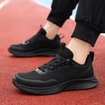 thumbnail image 2 of Men's Casual Sneakers, Breathable, Lightweight And Comfortable Casual Shoes, 2 of 5