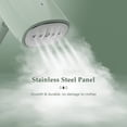 thumbnail image 4 of Generic Compact Green YB-1011 Portable Handheld Steamer with Detachable 120ml Tank for Home & Travel (100-120V, Foldable Design), 4 of 7