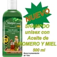 thumbnail image 1 of Shampoo 3H con Aceite de Romero y Miel de 500 ml. Anticaída, Revitalizante, Detox.,, 1 of 4