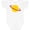 AA-White, variant on Inktastic Cute Saturn Boys or Girls Baby Bodysuit