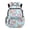 Cute Axolotl Capybara Pattern, variant on CHAQLIN Waterproof Kids Backpacks for School Casual, 600D Polyester Multi Pocket Bookbag, Horse Racing Pattern