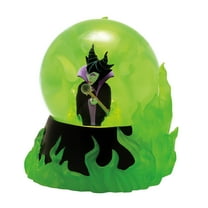 Disney Showcase Maleficent with Green Fl Figurine 5.5in H