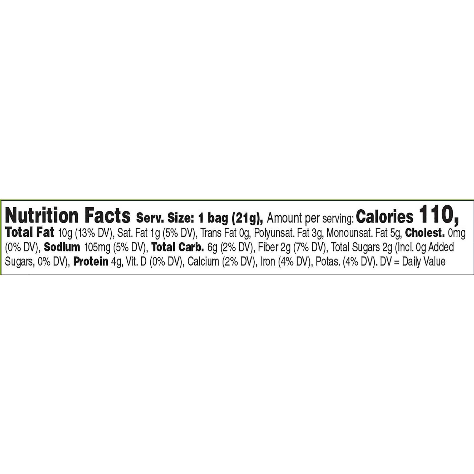 Wonderful Pistachios, No Shells, Roasted and Salted, 0.75 Ounce Bag (Pack of 96), 0.75 OZ