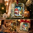 thumbnail image 5 of Christmas Cash Gift Ornament, Christmas Decoration Wallet Pendant, Clear Acrylic Cash Holder Ornament for Tree Hanging and Gift, 5 of 8
