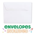 thumbnail image 6 of Big Dot of Happiness Building Blocks Invitations with Envelopes, You're Invited Colorful Brick Birthday Party Fill-In Invitation Flat Cards - Set of 12, 6 of 7