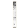 thumbnail image 2 of ArtToFrames 5" x 43" Silver Square with Beads Picture Frame, 5x43 inch Silver Wood Poster Frame (WOM-5286),  Pack, 2 of 8