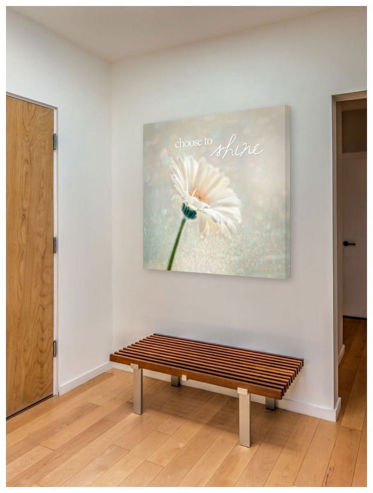 Marmont Hill "Choose to Shine" Sylvia Cook Painting Print on Canvas