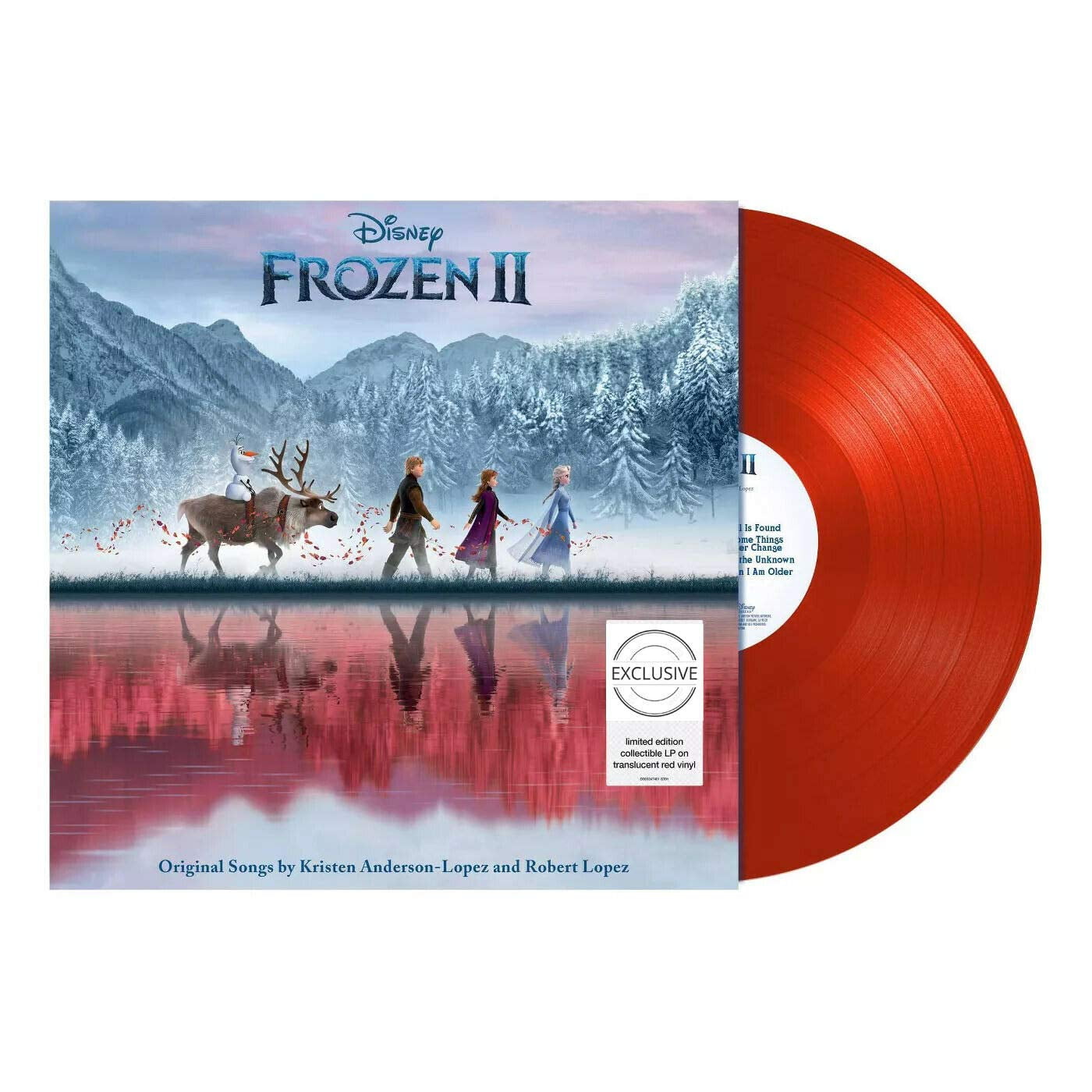 Frozen 2 Original Motion Picture Soundtrack Vinyl