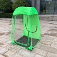 thumbnail image 1 of Backpacking Tent, 2 Person Double Layer Tent, 4 Season Waterproof Breathable Lightweight Portable Travel Tent, 1 of 5