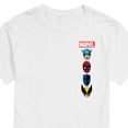 thumbnail image 3 of Marvel - Logos - Men's Short Sleeve Graphic Tee, 3 of 5