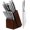 Silver, variant on Kitchen Knife Set,15-Piece Knife Set With Block Wooden,Self Sharpening For Chef Knife Set,High Carbon Japan Stainless Steel Hammered Collection Knife Block Set with Steak Knives, Boxed Knife Set