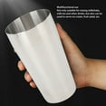 thumbnail image 3 of Stainless Steel Milkshake Cup, Anti Oxidation Versatile Use Milkshake Cup High Strength Rustproof  for Ice Cream, 3 of 7