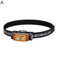 thumbnail image 2 of LED Mini Headlamp 3-Mode Powerful Headlight Rechargeable Head Torch For Camping Cycling, 2 of 7