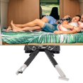 thumbnail image 1 of Folding Step Stabilizer, Fine Adjustment High Load Bearing Rubber Non Slip Pad Step Stabilizer Kit  for 5th Wheel Travel Trailer RV, 1 of 7