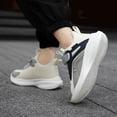 thumbnail image 6 of Toddler Girls Classic Athletic Running Shoes Waterproof Slip On Sneakers Casual Tennis Shoes with Arch Support, 6 of 8