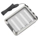 thumbnail image 3 of Caja De Pesca Con Mosca, Anillo De Sellado, Caja De Señuelos De Pesca Con Mosca, Tapa Transparente Impermeable Delgada Para Agua Dulce ANGGREK Fly Fishing Hook Box, 3 of 8