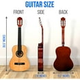 thumbnail image 3 of Pyle Junior Scale 6 String Beginner Classic Acoustic Guitar with Accessories, 3 of 7