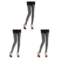 thumbnail image 4 of Jumpingount Leggings Elásticos Moda femenina Pantalones de fitness Sólido Spandex Casual Pantalones de estiramiento alto Pantalones de lápiz de Type1, 4 of 6