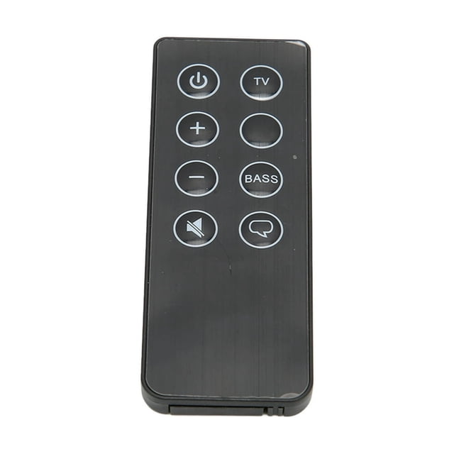 Dsseng Replacement Remote Control For Soundbar Series II And TV Speakers Soundbar Remote Controller For 418775 410376 431974 845194.