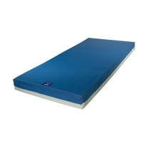 Drive Medical Gravity 7 Long Term Care Pressure Redistribution Mattress, No Cut Out, 76"