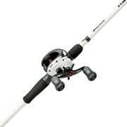 Abu Garcia Max Pro Baitcast Fishing Combo, 7 Medium Heavy Rod, Right-Handed Reel