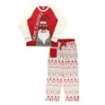 thumbnail image 3 of LazyOne Gnome For The Holidays Family Matching Christmas Pajamas Set, Pajamas for Baby & Kids, Teens, Infant, and Adult, 3 of 6