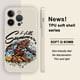 thumbnail image 1 of Destaca entre la multitud: agrega un toque de extravagancia con una funda plateada con acabado mate para iPhone 15 Pro Max y otros modelos., 1 of 4