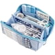 thumbnail image 1 of Estuche AuraGlor de gran capacidad con 8 compartimentos, estuche grande para lápices, organizador, almacenamiento sencillo, papelería estética, cosméticos para adultos, hombres y mujeres, artículos, 1 of 7