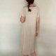 thumbnail image 4 of Karight Womens Soft Cotton T Shirt Dress Summer Short Sleeve Casual V Neck Sleepshirts Loose Long Nightdress House Dress, 4 of 7