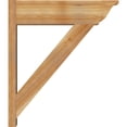 thumbnail image 3 of Ekena Millwork 8"W x 28"D x 32"H Traditional Rough Sawn Traditional Outlooker, Western Red Cedar, 3 of 4