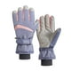 thumbnail image 3 of Guantes de trabajo de invierno, guantes de nieve para hombres y mujeres, guantes cálidos de invierno con pantalla táctil, guantes de esquí para pesca, gris y azul, 3 of 8