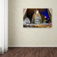 thumbnail image 3 of Trademark Fine Art "Christmas in New York" Canvas Art by David Ayash, 3 of 3